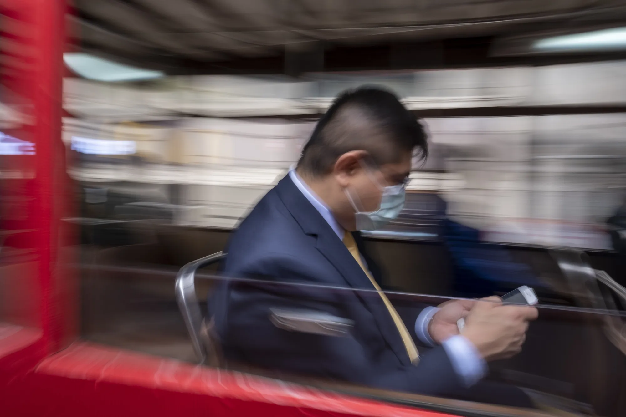 Daily Life in Hong Kong as Virus Spreads