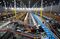 Operations Inside A Wal-Mart Stores Inc. Distribution Center