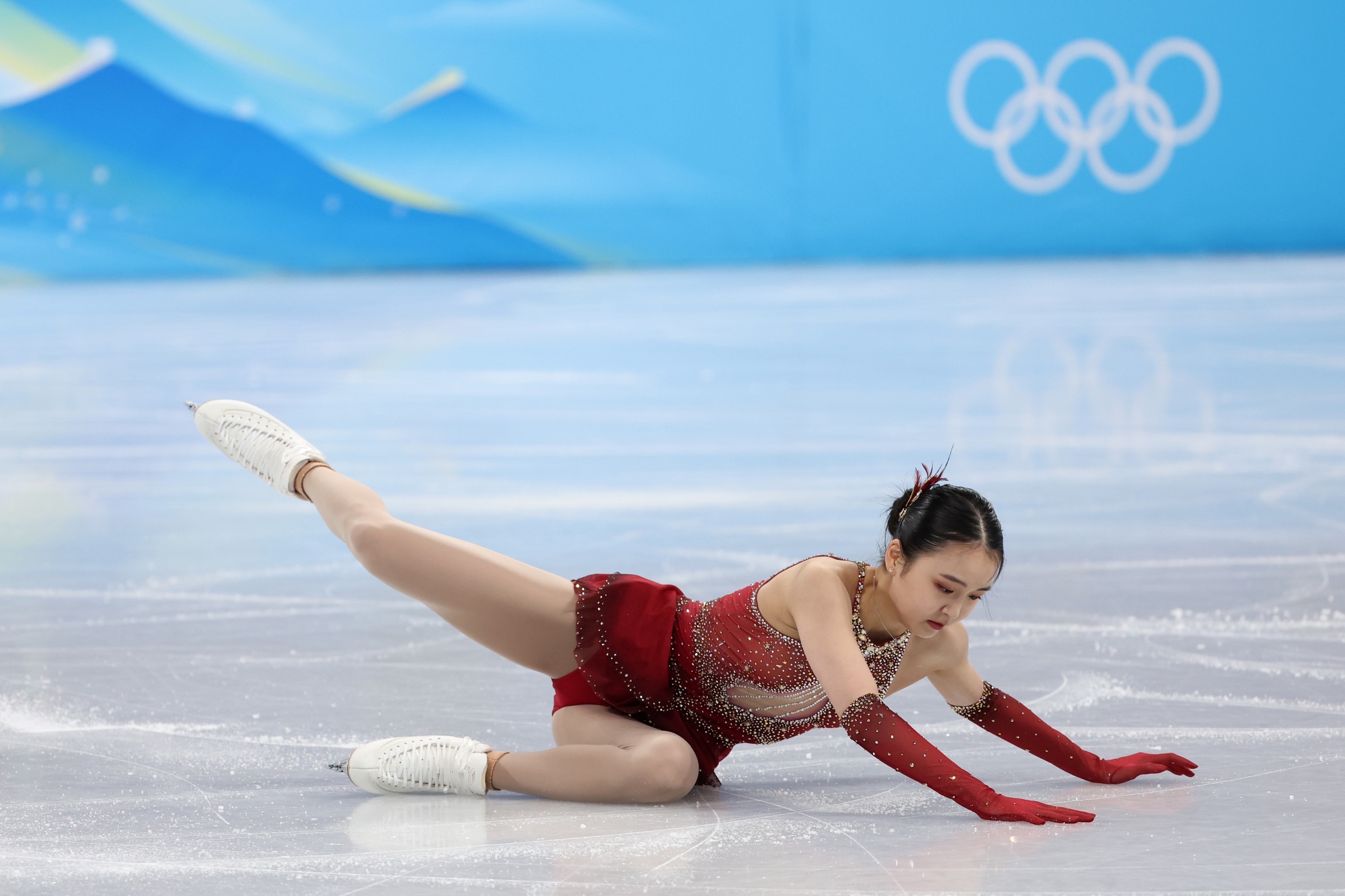 US-Born Skater Zhu Yi Says Online Abuse Affected Her Winter Olympics Performance
