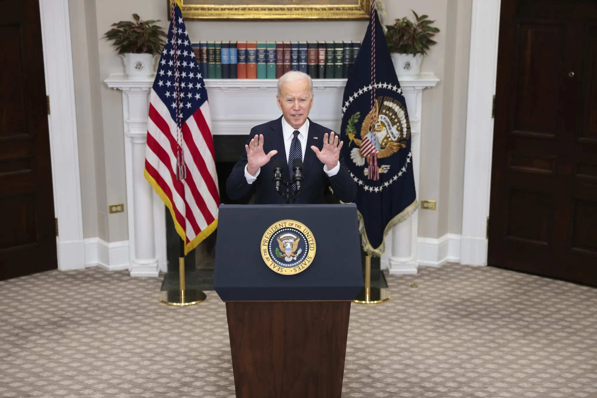 Biden’s aides say they’re holding heavier punishments in store, pending Putin’s next moves —&nbsp;but behind the scenes, there’s persistent skepticism about the strategy.
