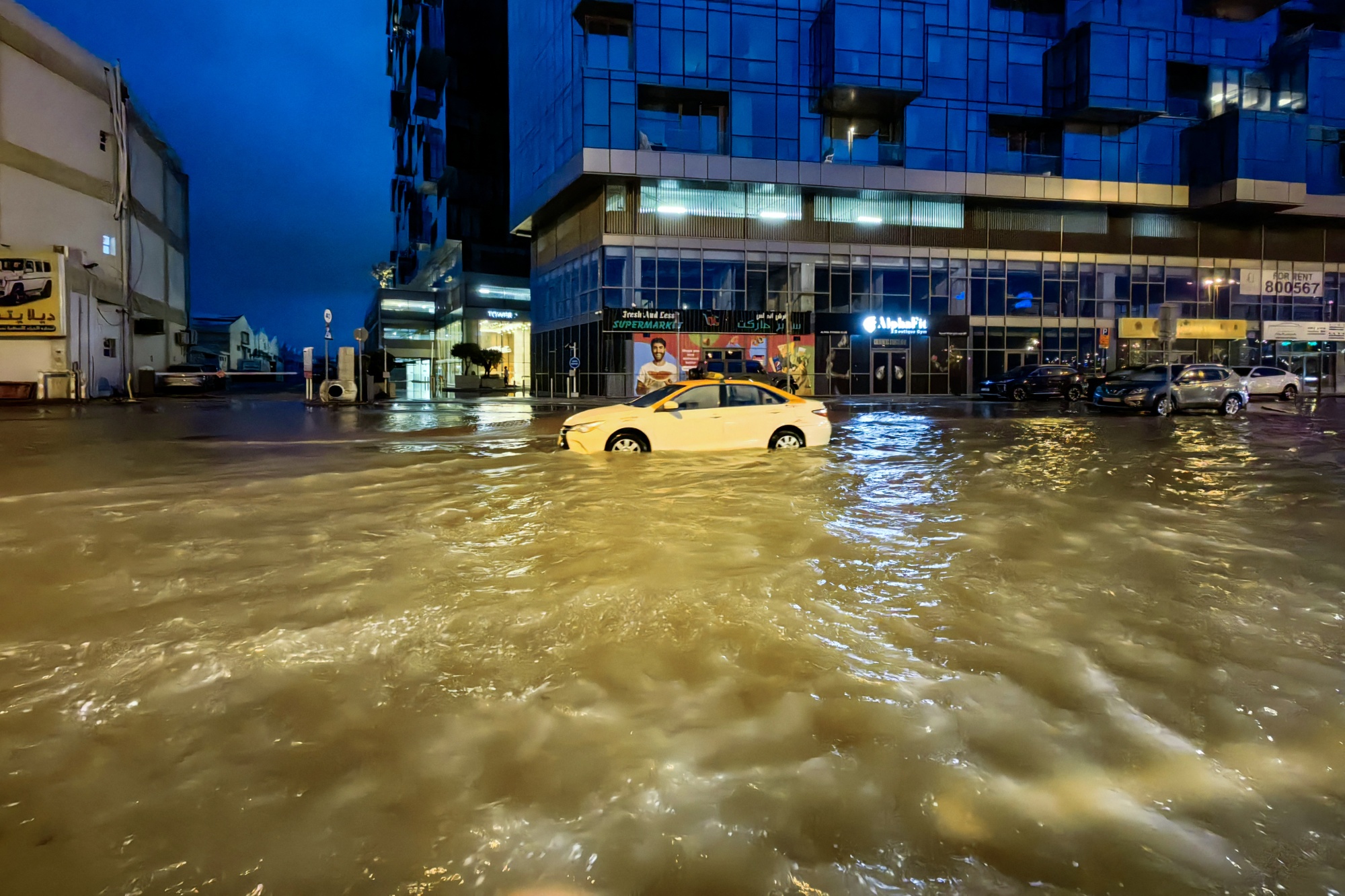 OneEightThreeNineSevenTwoSix Dubai Flooding 2024