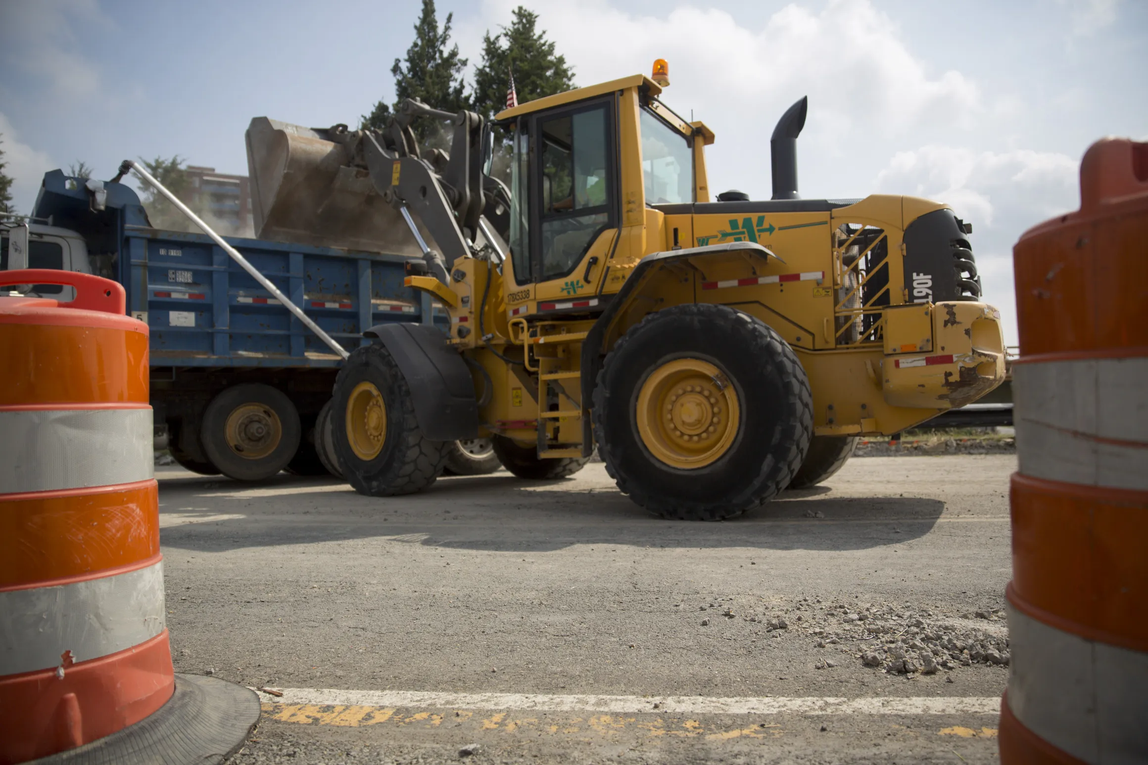 Bigger deficit, better infrastructure?