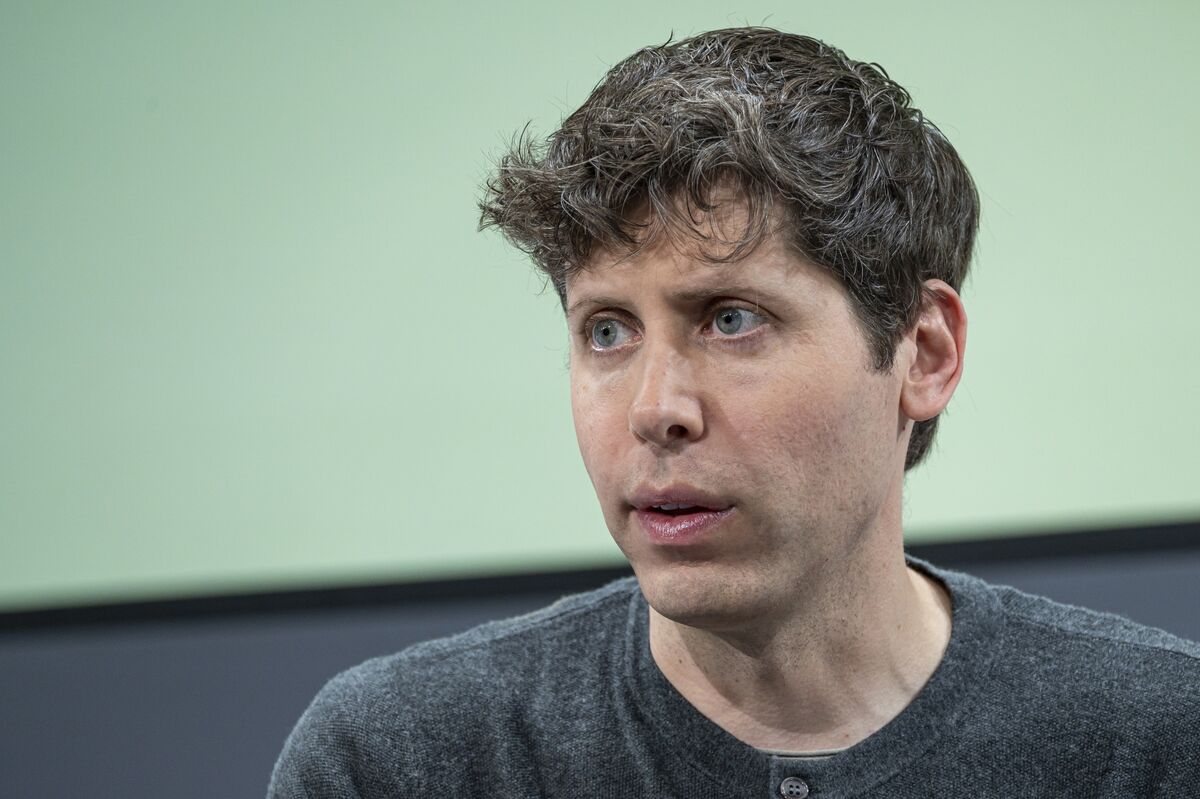 Sam Altman’s Worldcoin Crypto Project Officially Launches - Bloomberg