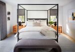 A bedroom in Santa Monica designed by the author.