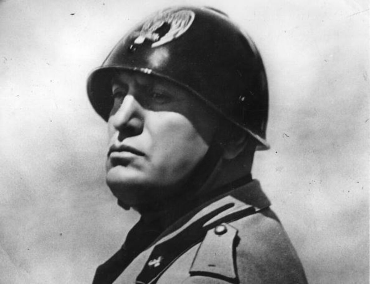 From Mussolini's Slogan to Trump's Soundbite - Bloomberg View