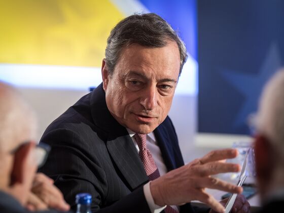 Draghi Tests Legal Limits Again With Claim of QE Flexibility