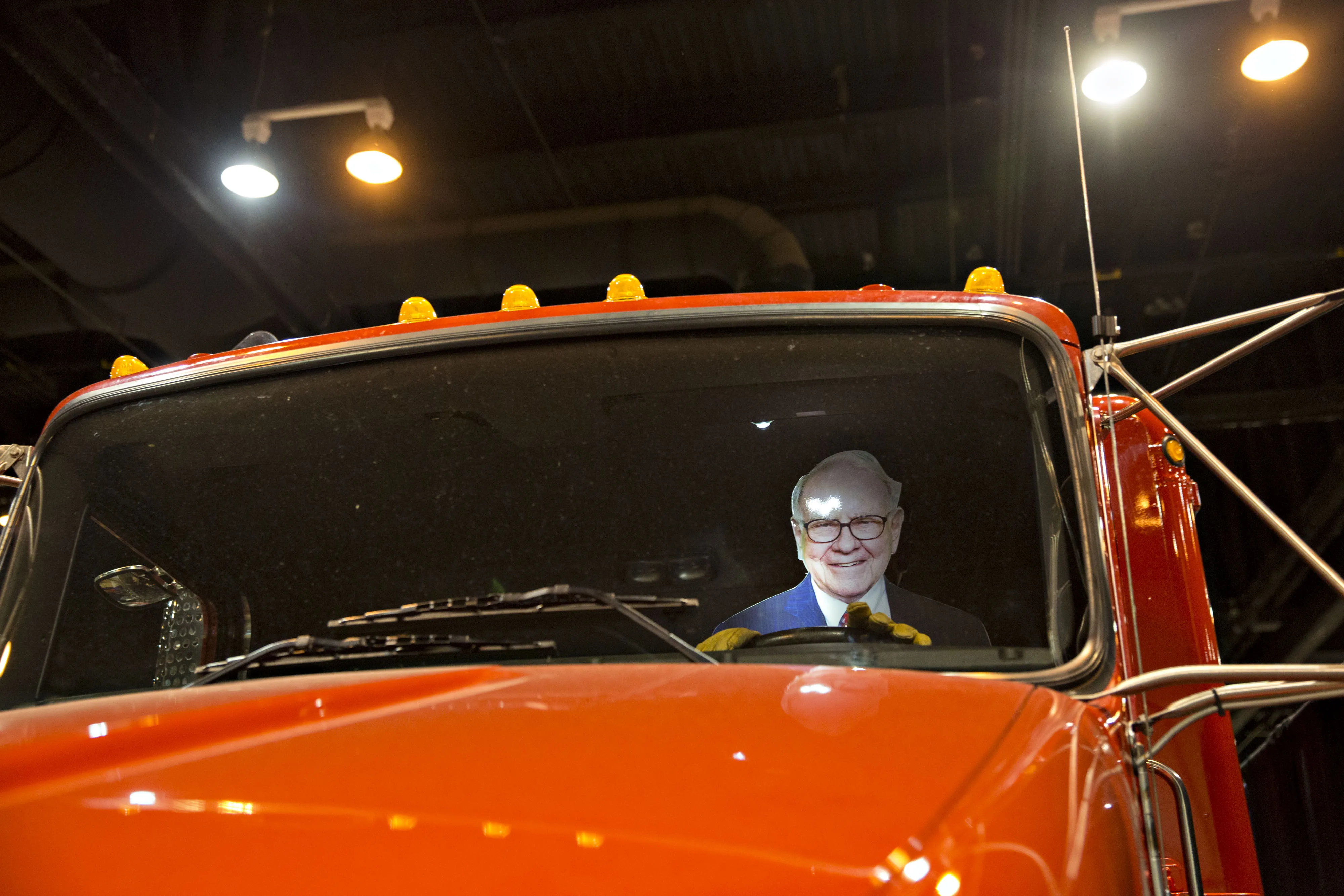 A Warren Buffett company is betting on taking the driver out of the cab.