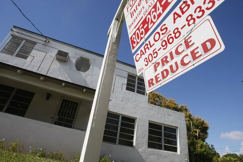 Home Prices in U.S. Cities Fell 4% in April from Year Ago