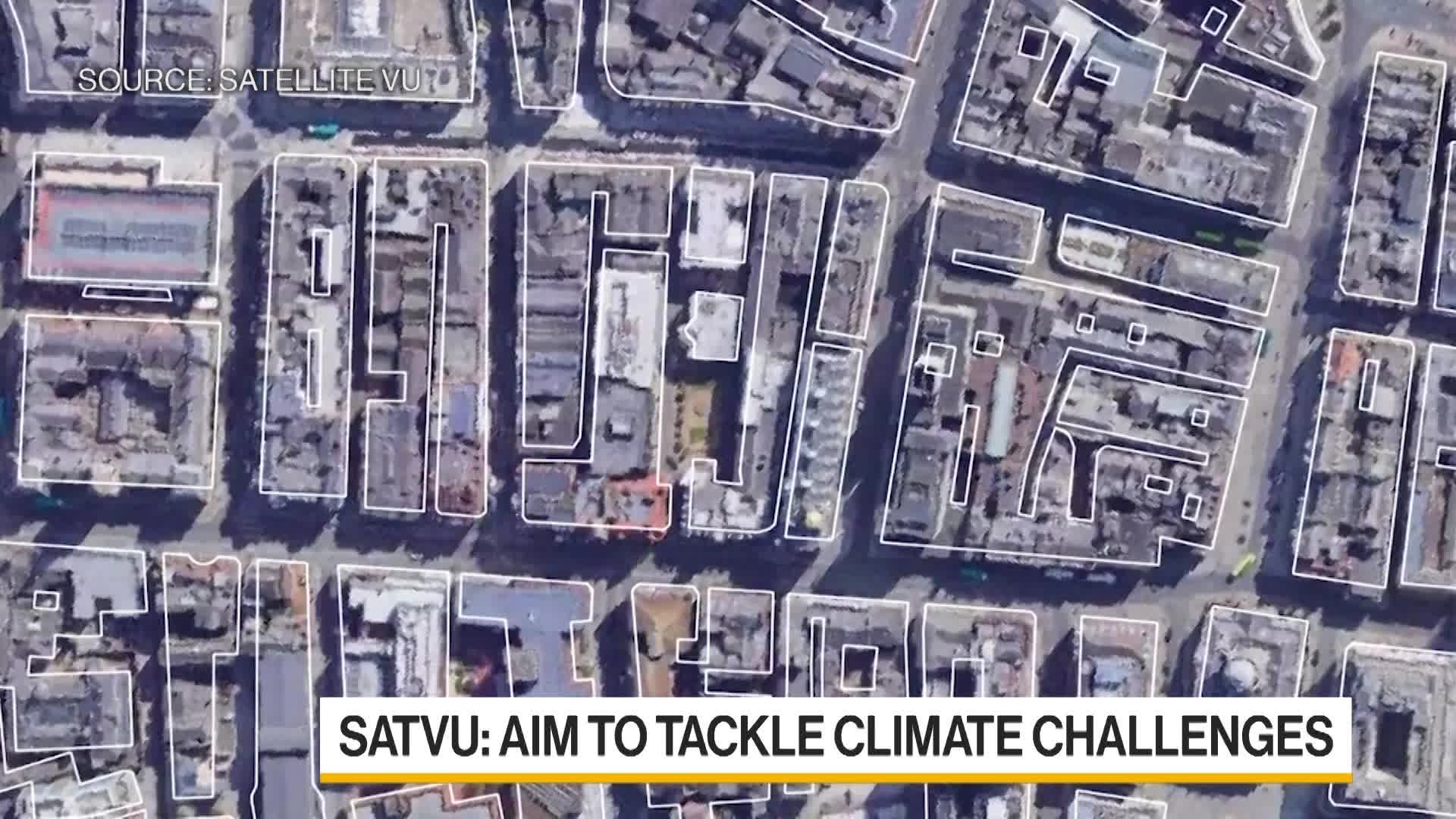 Watch SatVu CEO on Business Strategy, Climate Tech - Bloomberg