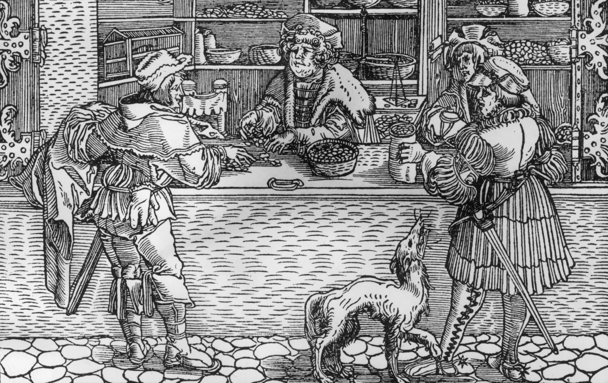 Ye olde bankers: They've got your number.
