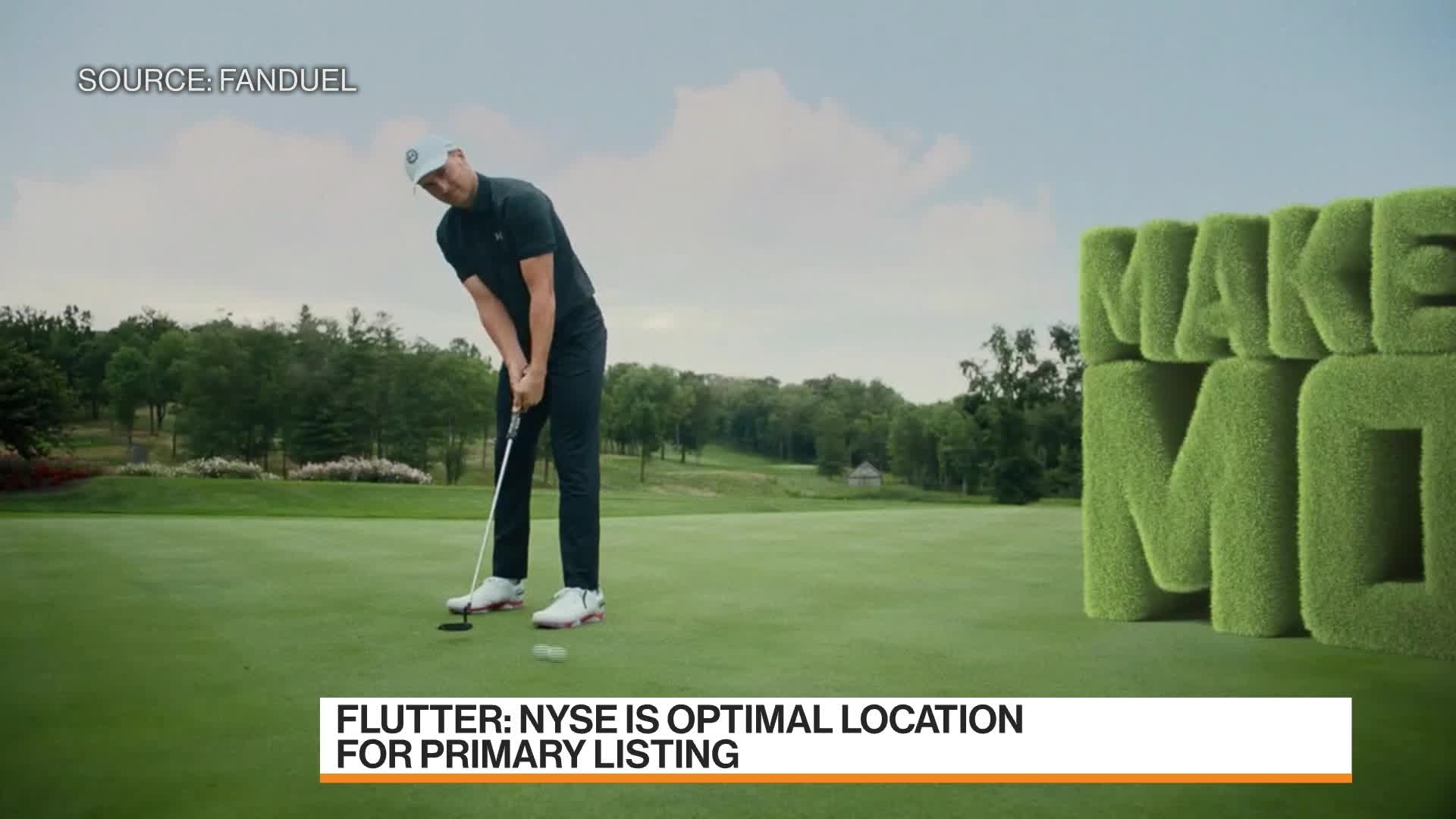 Watch Flutter Wants to Move Primary Listing to NYSE - Bloomberg