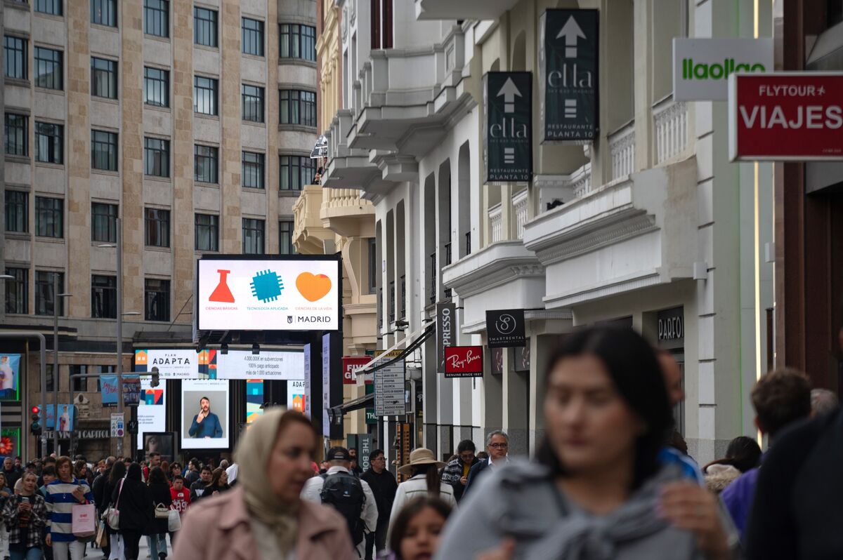 Stress Among Europe’s Retailers Rises to Highest Since Covid