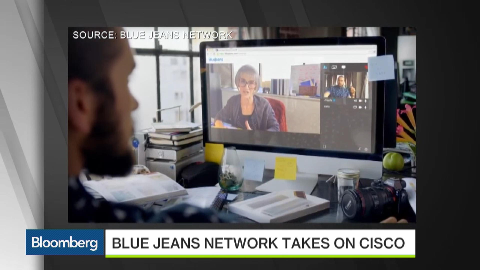 Watch Blue Jeans Network Takes On Cisco Bloomberg