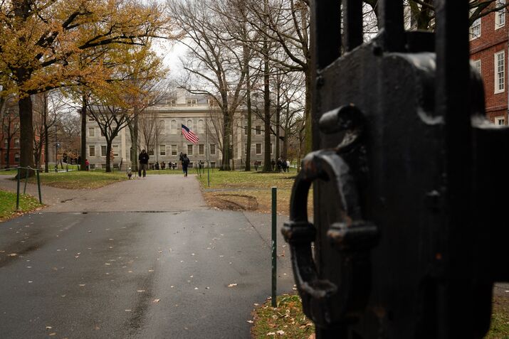 Harvard�s Fiercest Foes Are Ascendant and Are Vowing Punishment