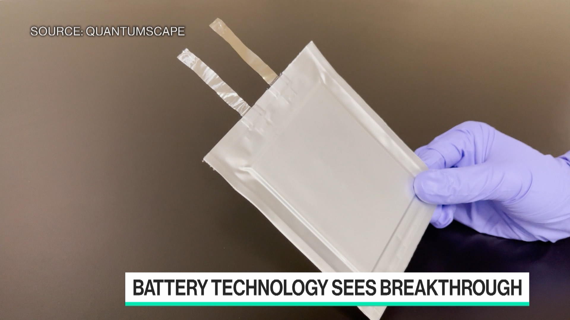 EV-Battery Startup QuantumScape Soars on Tech Breakthrough