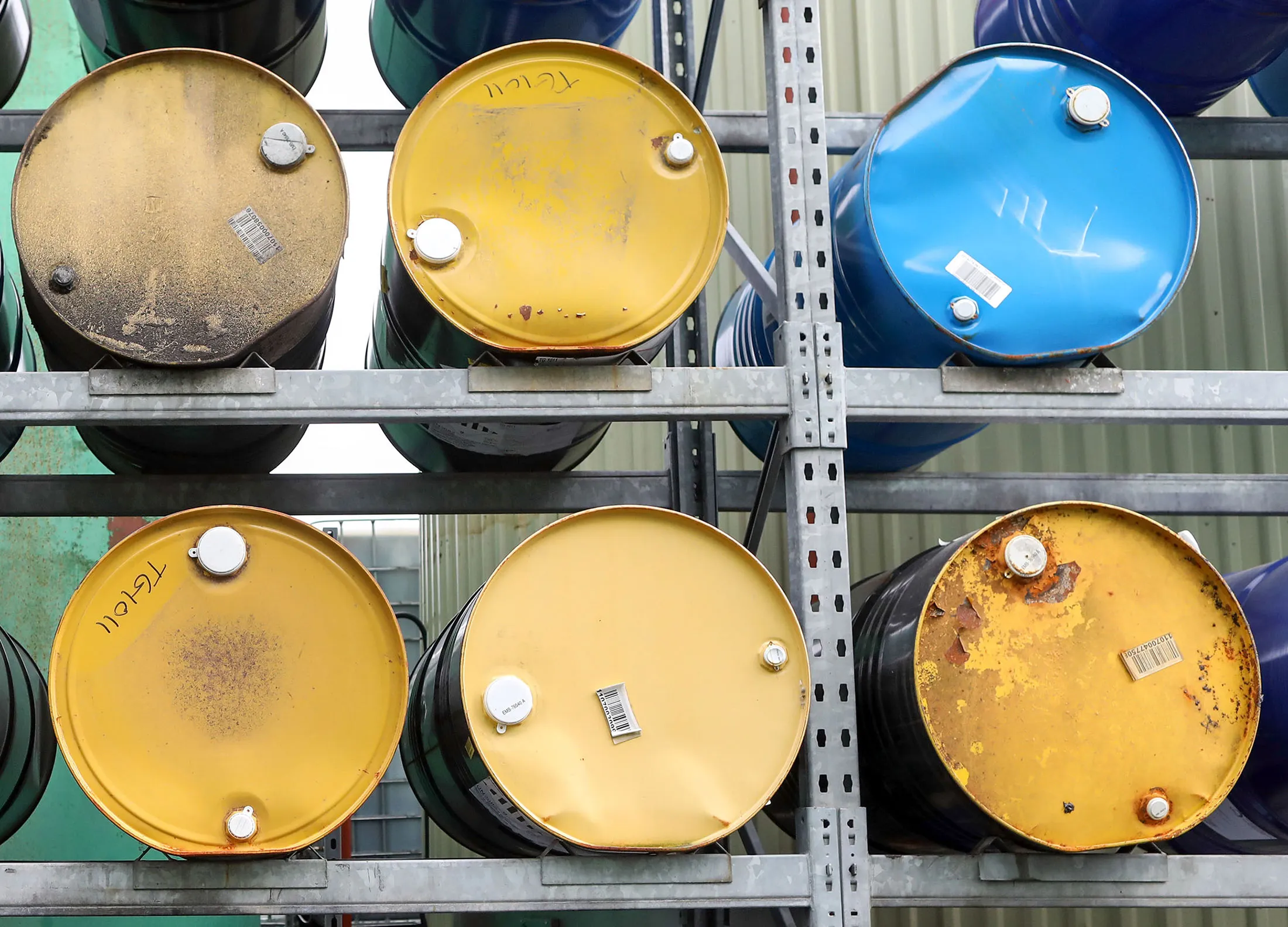 Lubricant Manufacturing At Rock Oil Ltd.'s Factory