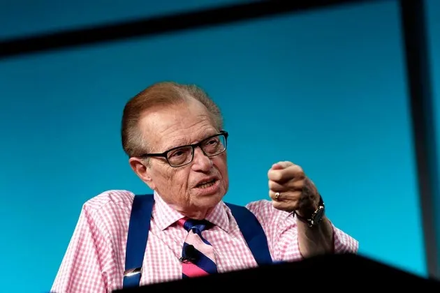 Larry King in 2013