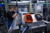 Electric Automobile Lithium-ion Battery Production At  Bayerische Motoren Werke AG Plant