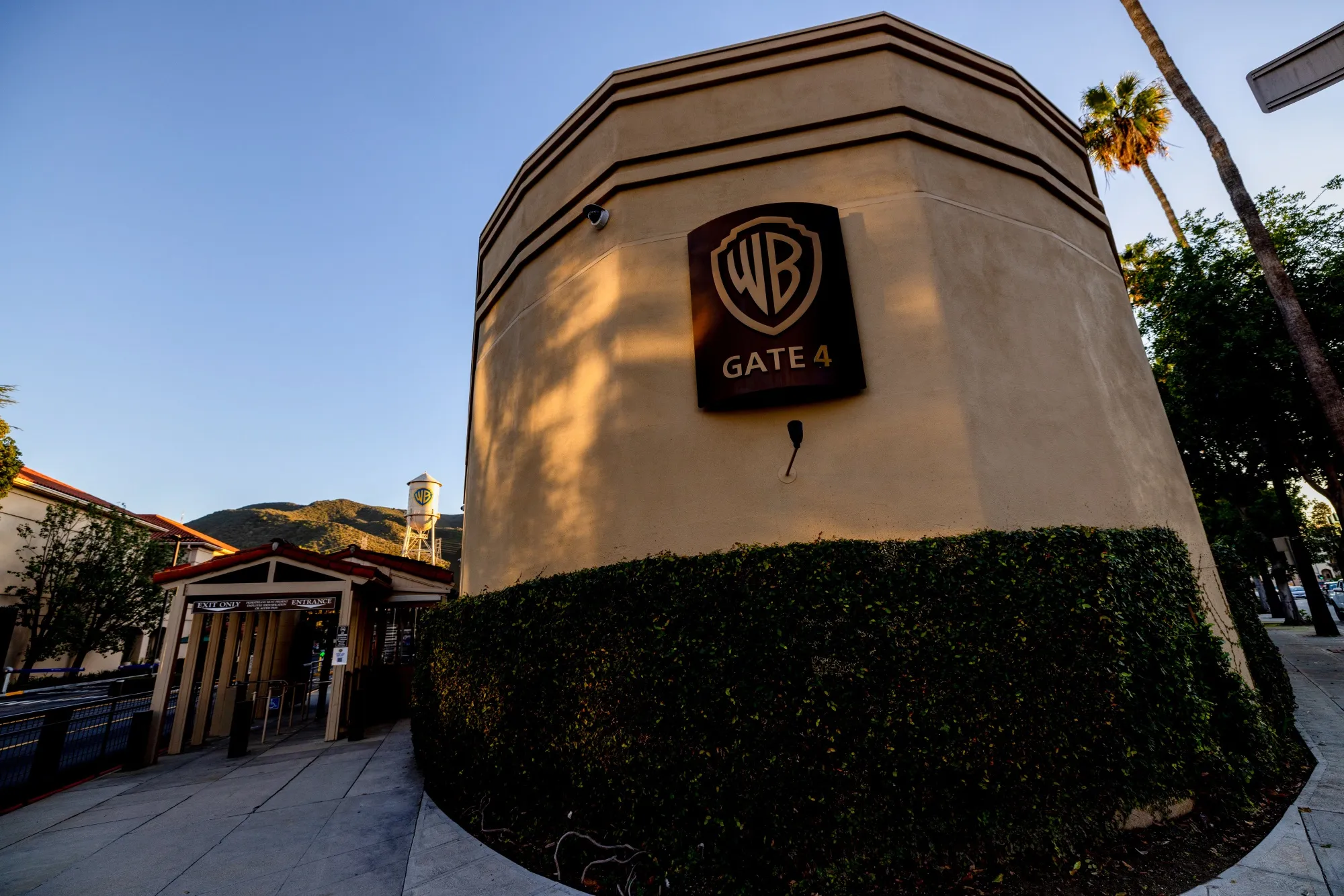 Warner Bros. Studios in Burbank, California.&nbsp;