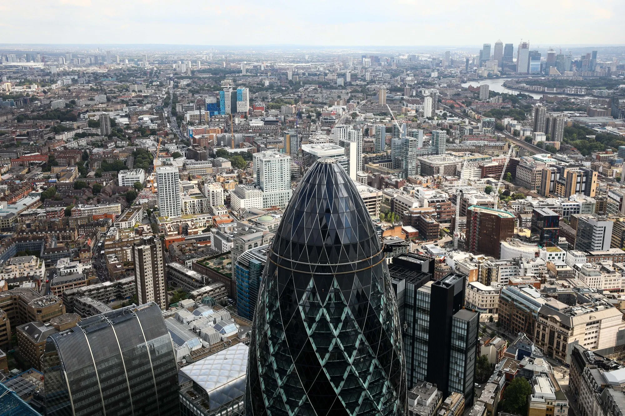 &nbsp;

Investors’ desire to exit shows wavering faith in London real estate, even though the city’s office market has proved resilient in the past two years and largely confounded expectations of a Brexit-induced slump.