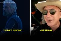 Jeff Bezos Gives $200 Million to Smithsonian Days Before Space Flight