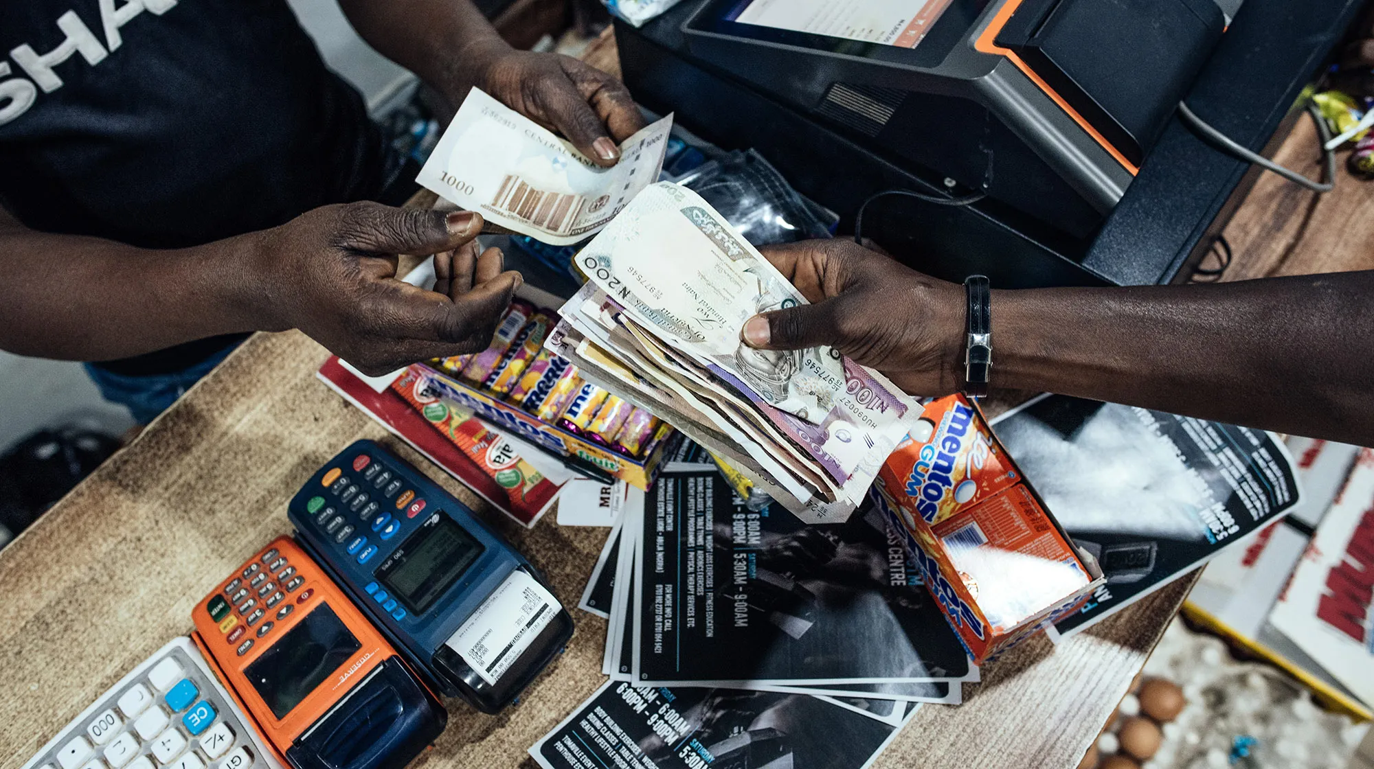 Nigeria Naira (NGN USD) Devaluation: Currency Weakens on Parallel Market -  Bloomberg