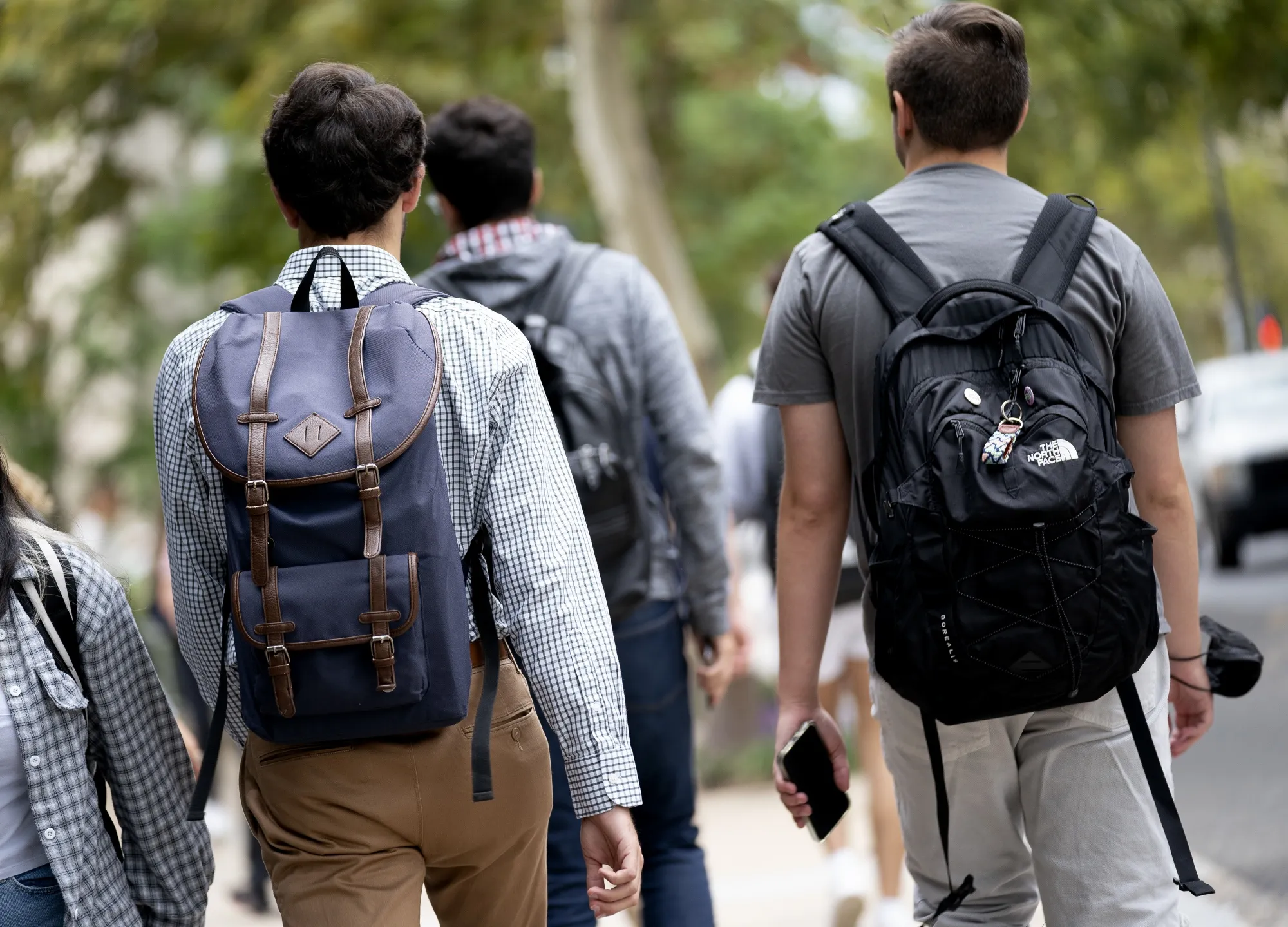 Students At The George Washington University School Of Business