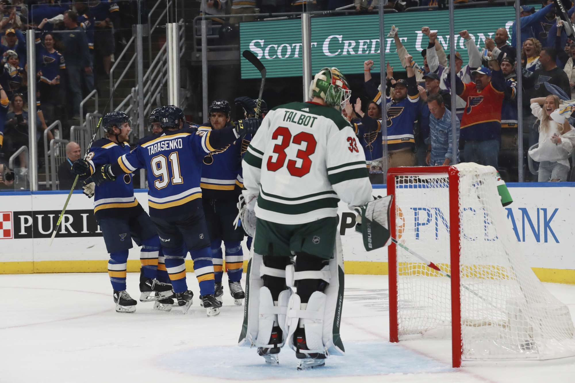 St. Louis Blues Pros/Cons 2022 Playoff Game 5 At Minnesota Wild