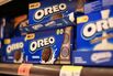 Boxes of Oreo cookies.