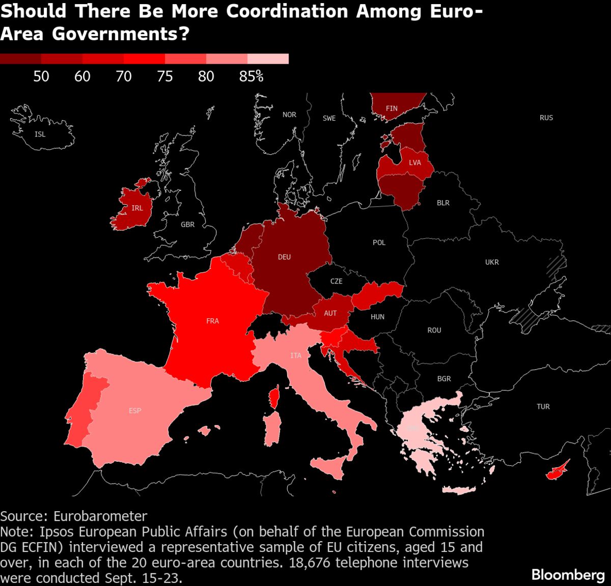 Euro Job Race Gives Greece Chance of Symbolic Rehabilitation