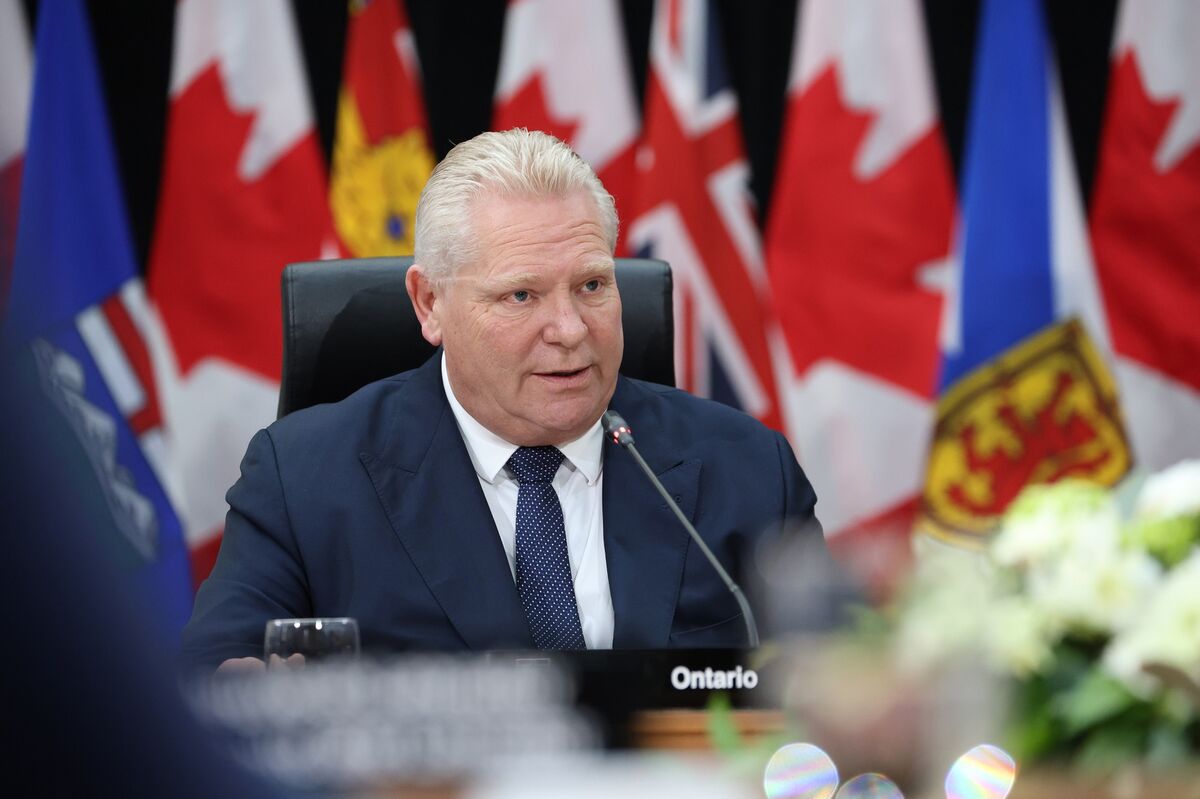 Ontario Premier Says He’s Not Sorry for Ad That Blew Up Trade Talks