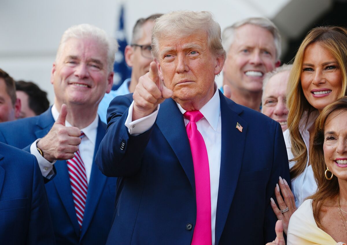 Trump Tariff Date Arrives After 90-Day Rollercoaster