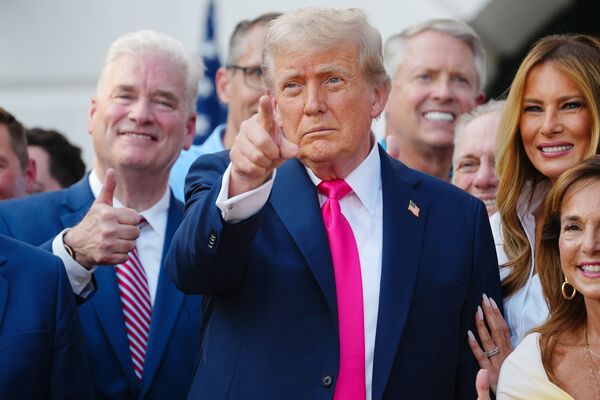 Trump Wins Broad Economic Policy Shift As House Passes Tax Bill