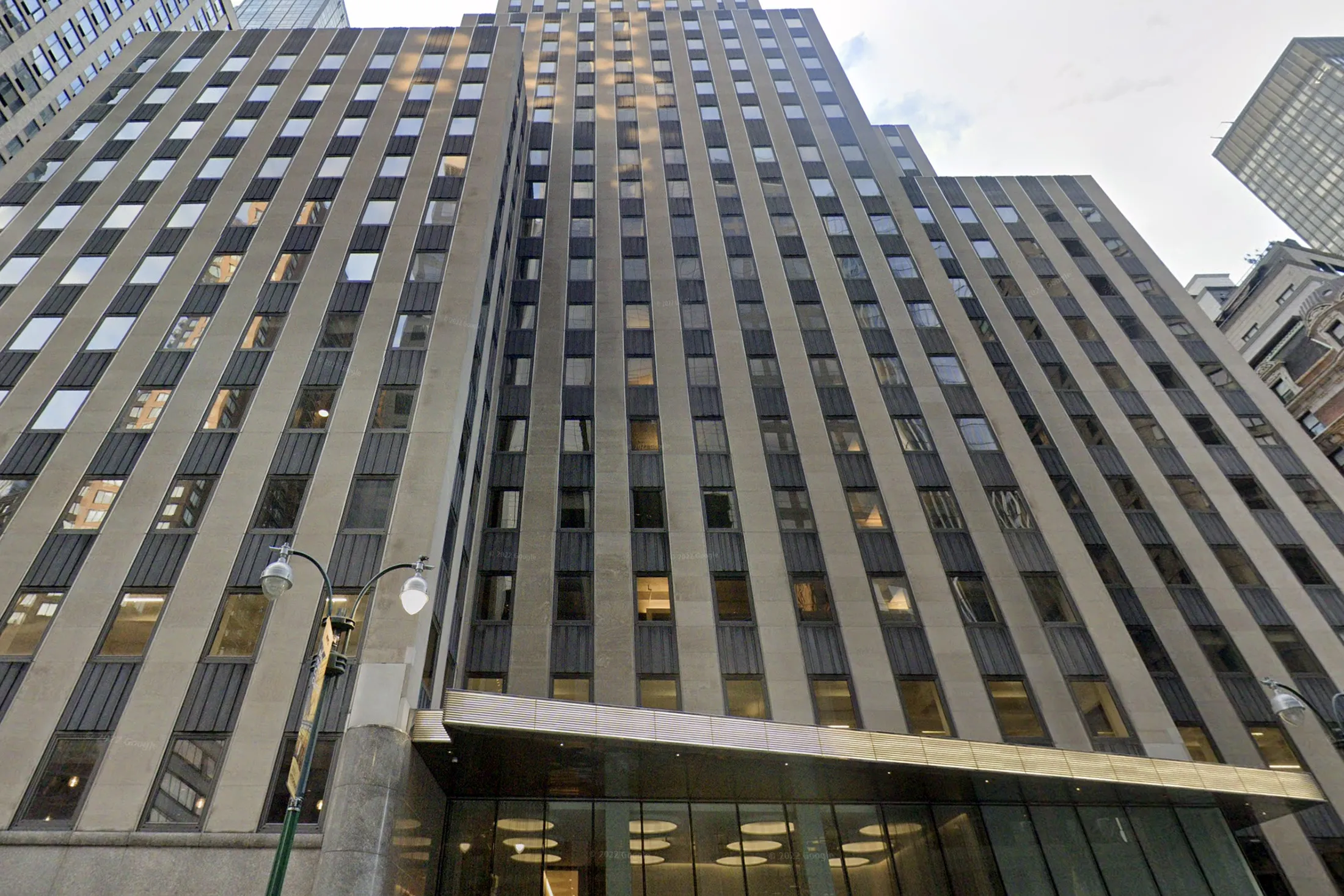 1740 Broadway in New York.
