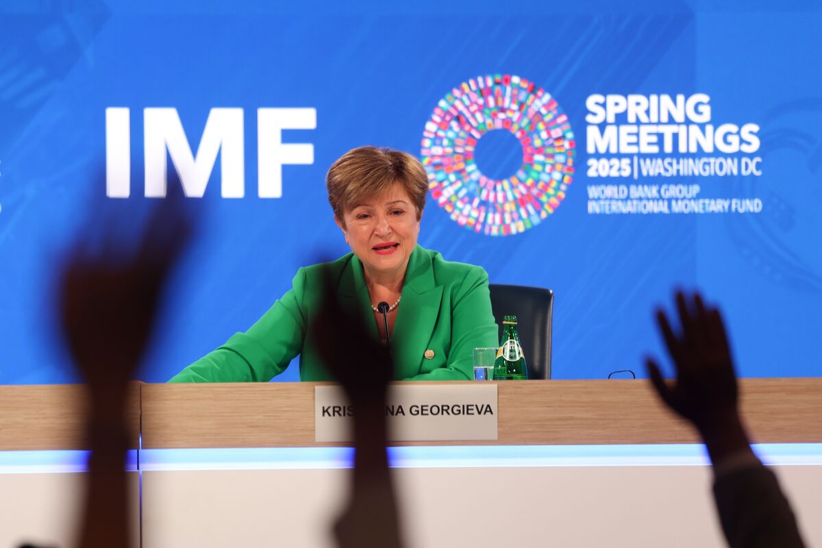 IMF Chief Downplays Climate Work After Bessent Criticism