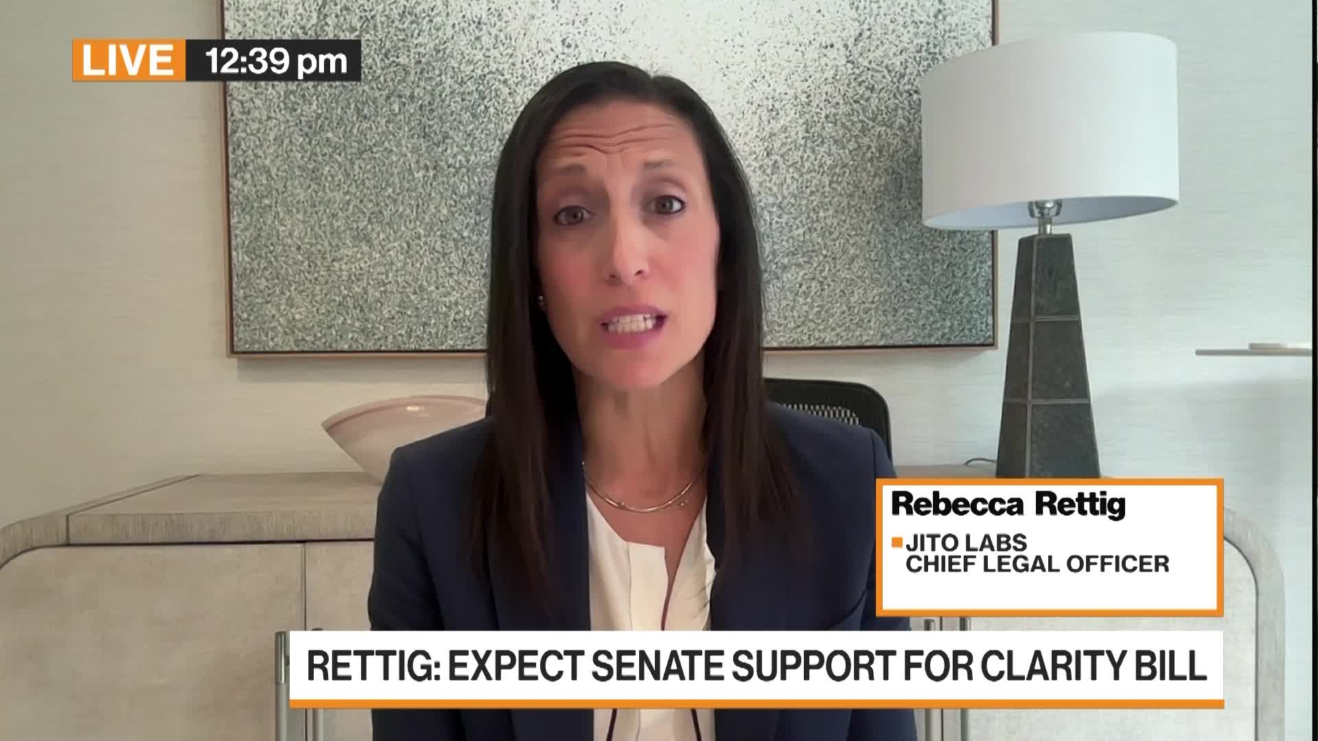 Good To See Bipartisan Support For Crypto: Rettig