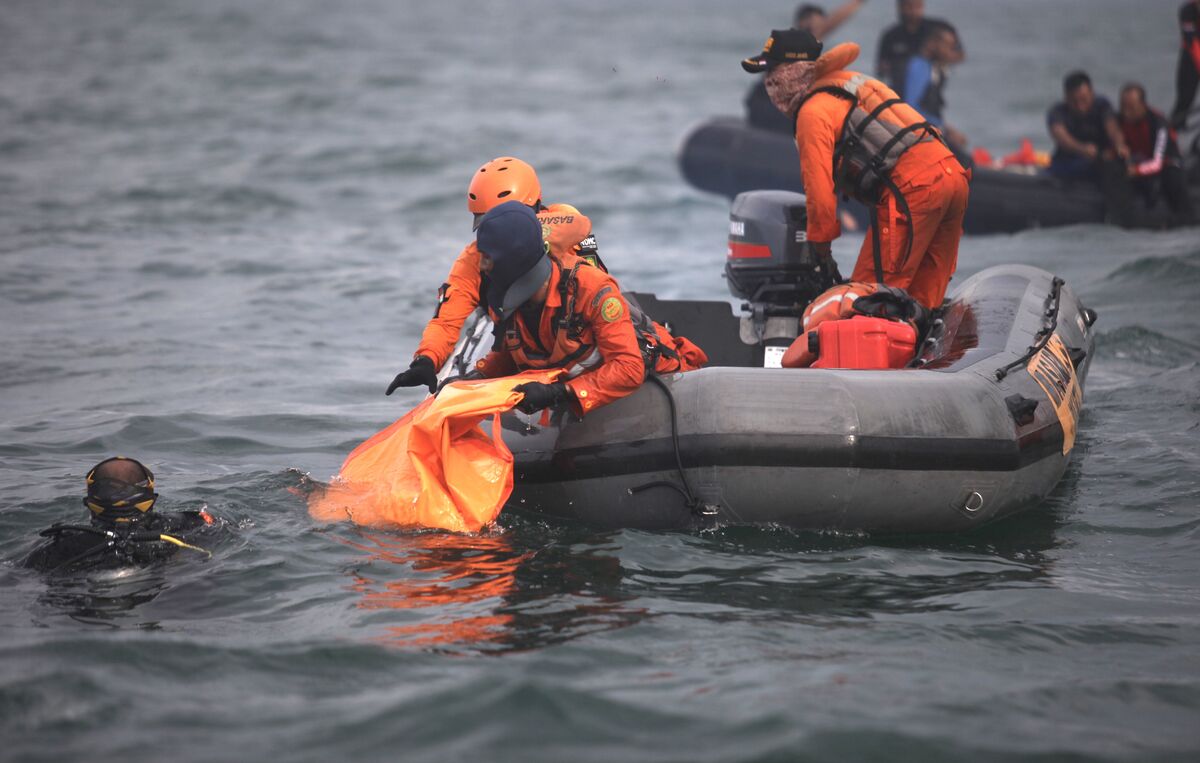 ‘Totally destroyed’ Indonesian jet makes search almost impossible