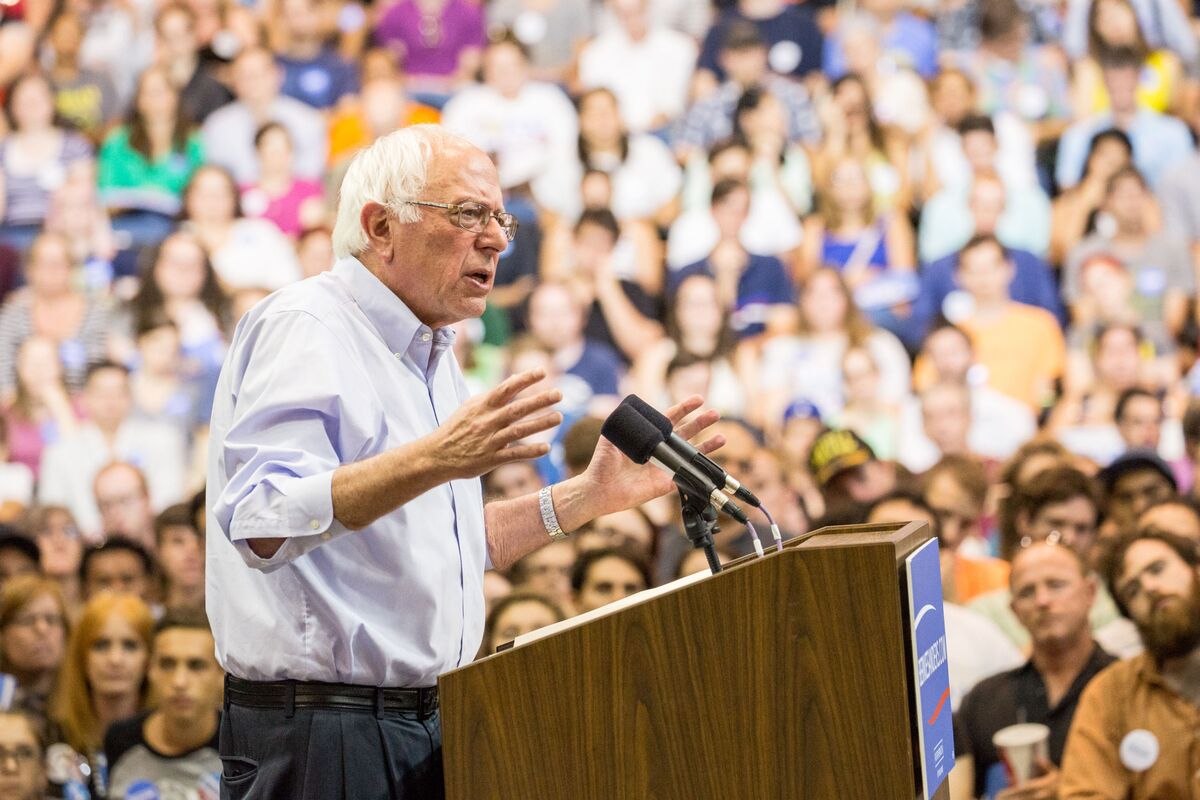 Bernie Sanders' Southern Strategy Bloomberg