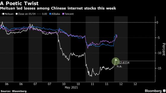 A 1,100-Year-Old Poem Cost Meituan’s Outspoken CEO Billions