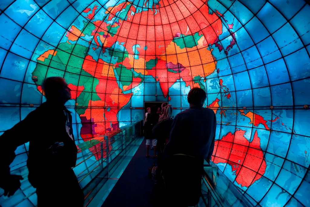 Mary Baker Eddy Library, the Mapparium, Boston, Ma, USA. (Photo by: Vittorio Sciosia/REDA/Universal Images Group via Getty Images)