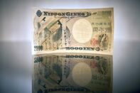 Japanese Banknotes and Coins As Yen Rallies 