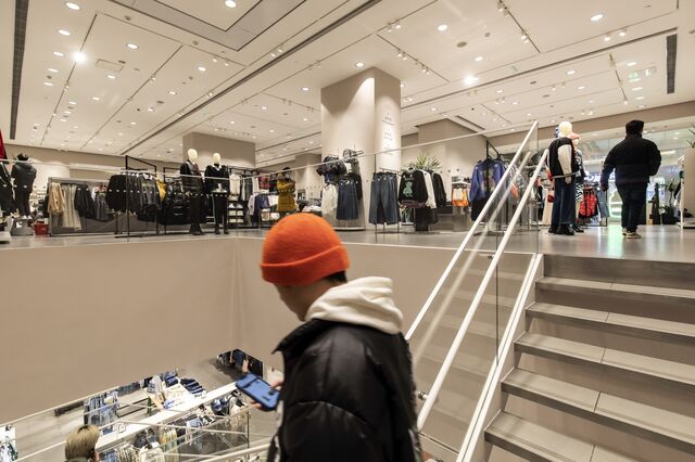 H&M the latest big name in retail to open a store in Ukraine