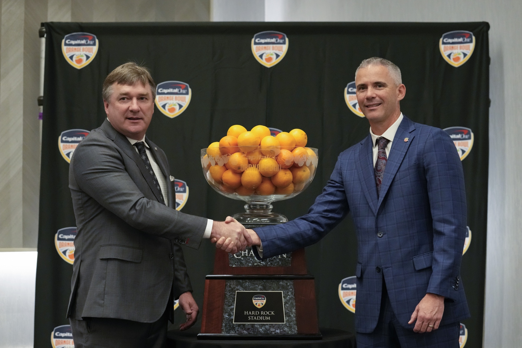 Georgia to face FSU in Capital One Orange Bowl - University of