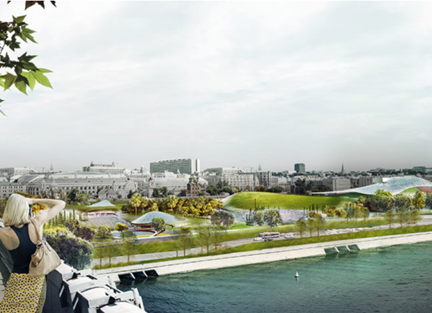 diller scofidio + renfro-led team opens zaryadye park in moscow