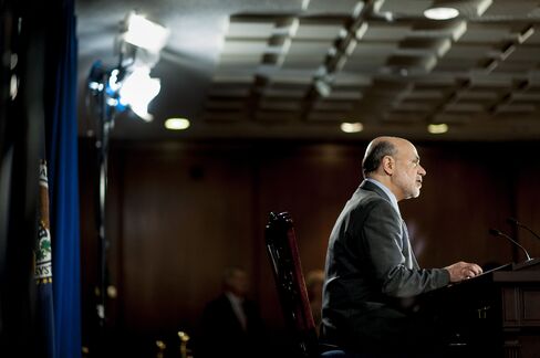 Fed Chairman Ben S. Bernanke