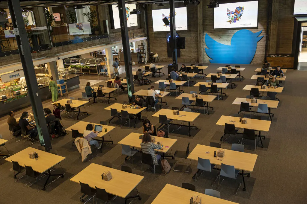 Twitter headquarters, San Francisco, March 17, 2022.