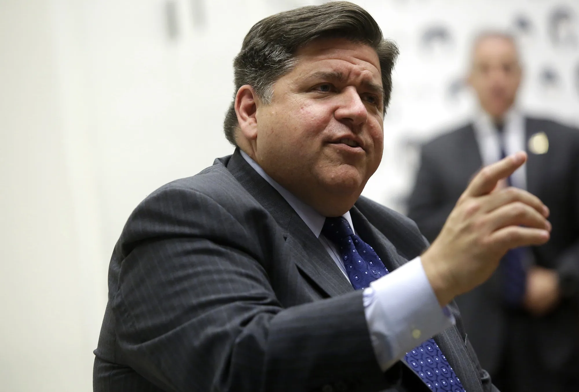Governor&nbsp;J.B. Pritzker