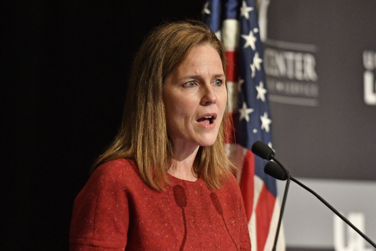 what political party is amy coney barrett