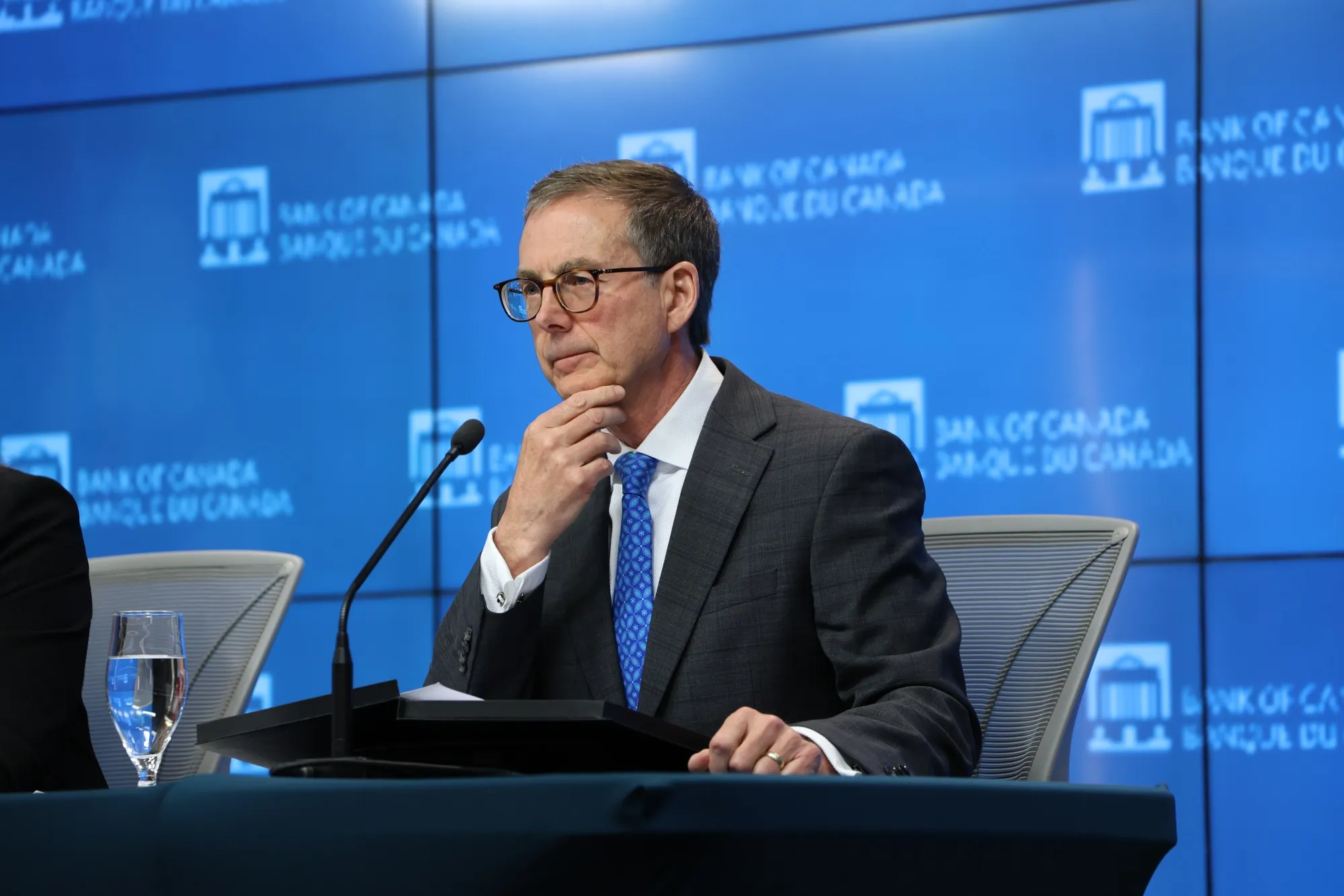 Tiff Macklem, governor of the Bank of Canada.