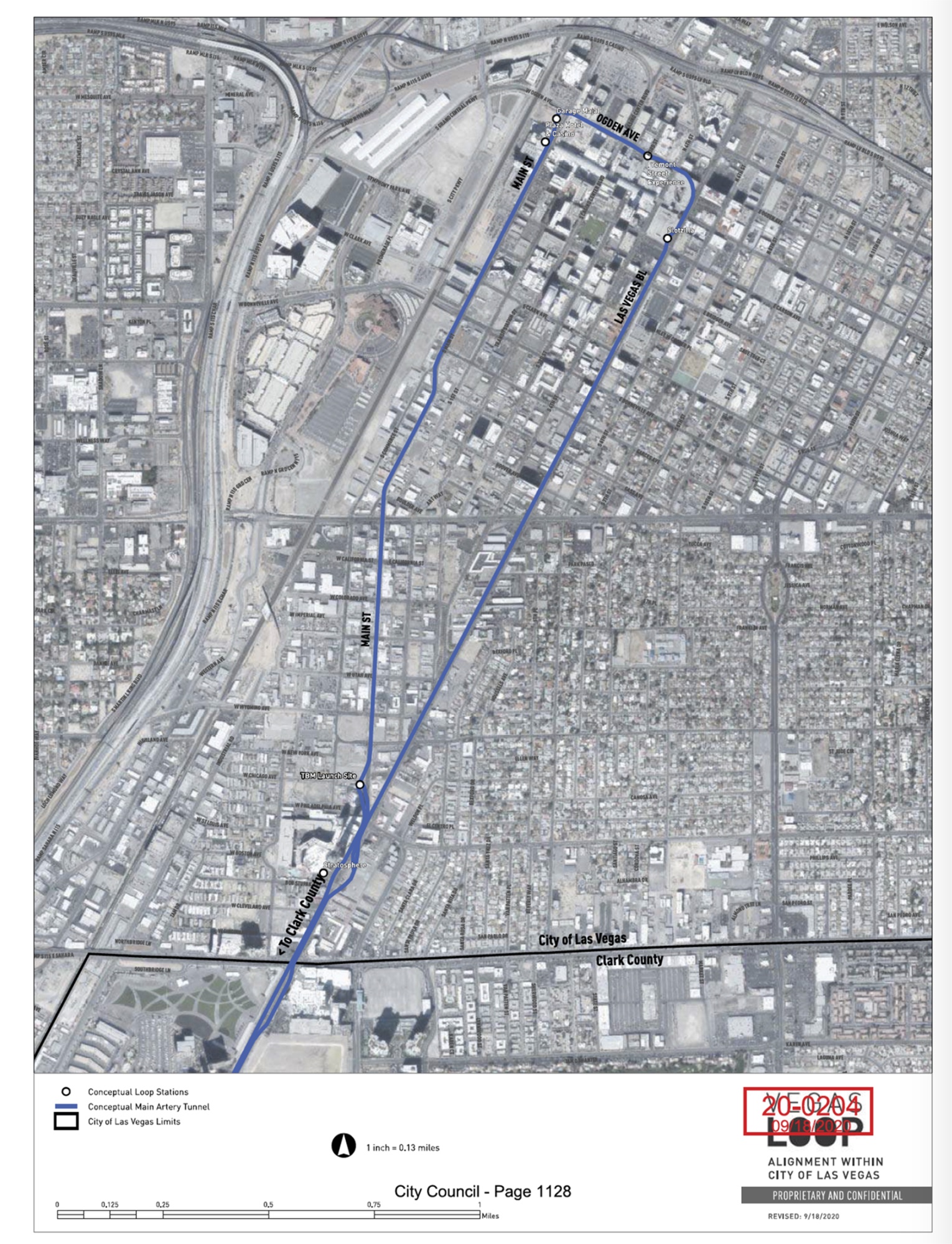 Vegas Loop expansion gets approval - Tunnels & Tunnelling International